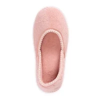 Muk Luks Beverly Womens Memory Foam Slip-On Slippers