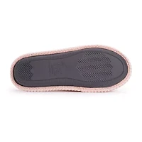 Muk Luks Beverly Womens Memory Foam Slip-On Slippers