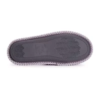 Muk Luks Cathy Scuff Womens Memory Foam Slip-On Slippers