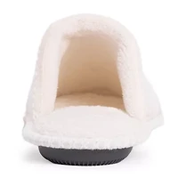Muk Luks Cathy Scuff Womens Memory Foam Slip-On Slippers