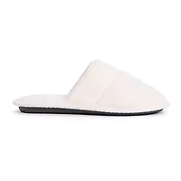 Muk Luks Cathy Scuff Womens Memory Foam Slip-On Slippers