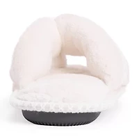 Muk Luks Darlene Thong Womens Memory Foam Slip-On Slippers