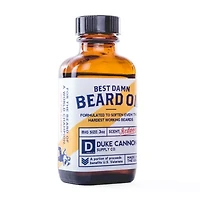 Duke Cannon Best Damn Beard Oil