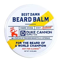 Duke Cannon Best Damn Beard Butter