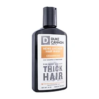 Duke Cannon News Anchor 2-In-1 - Cedarwood Shampoo 10 oz.