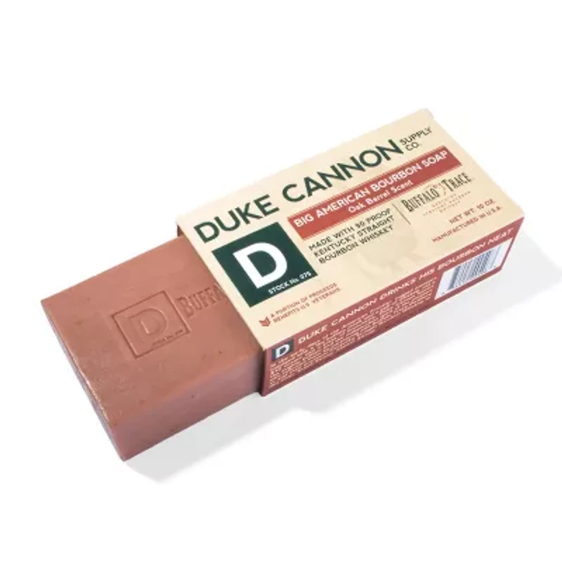 Duke Cannon Big American Bourbon Mens Bar soap