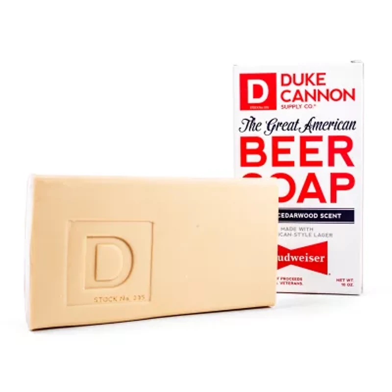 Duke Cannon Great American Budweiser Mens Bar soap