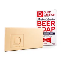 Duke Cannon Great American Budweiser Mens Bar soap