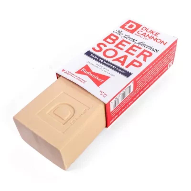 Duke Cannon Great American Budweiser Mens Bar soap