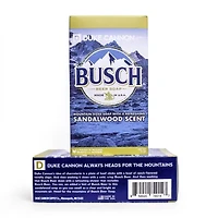 Duke Cannon Busch Beer Mens Bar soap
