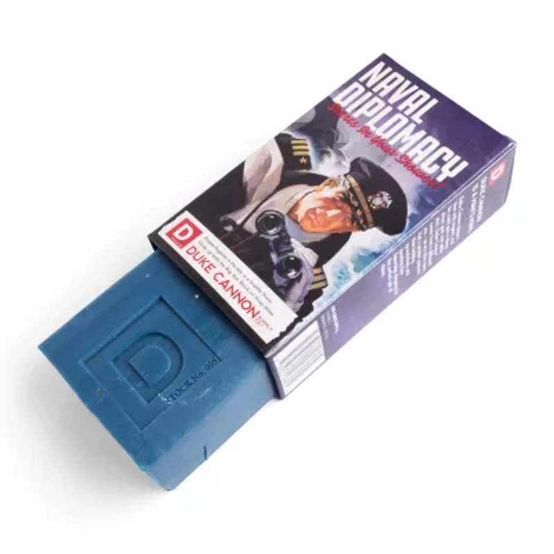Duke Cannon Naval Diplomacy Mens Bar soap