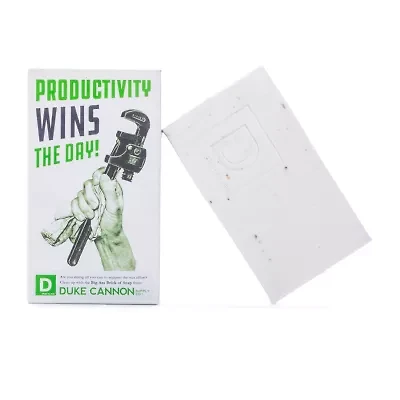 Duke Cannon Big Ass Brick Of Soap Productivity Mens Bar soap