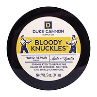 Duke Cannon Bloody Knuckles Hand Repair Balm Hand Cream