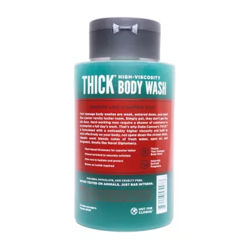 Duke Cannon Thick Liquid Naval Diplomacy Body Wash