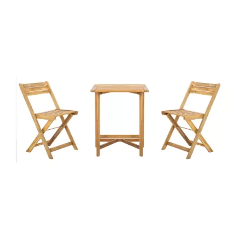 Gallo Patio Collection 3-pc. Bistro Set Folding