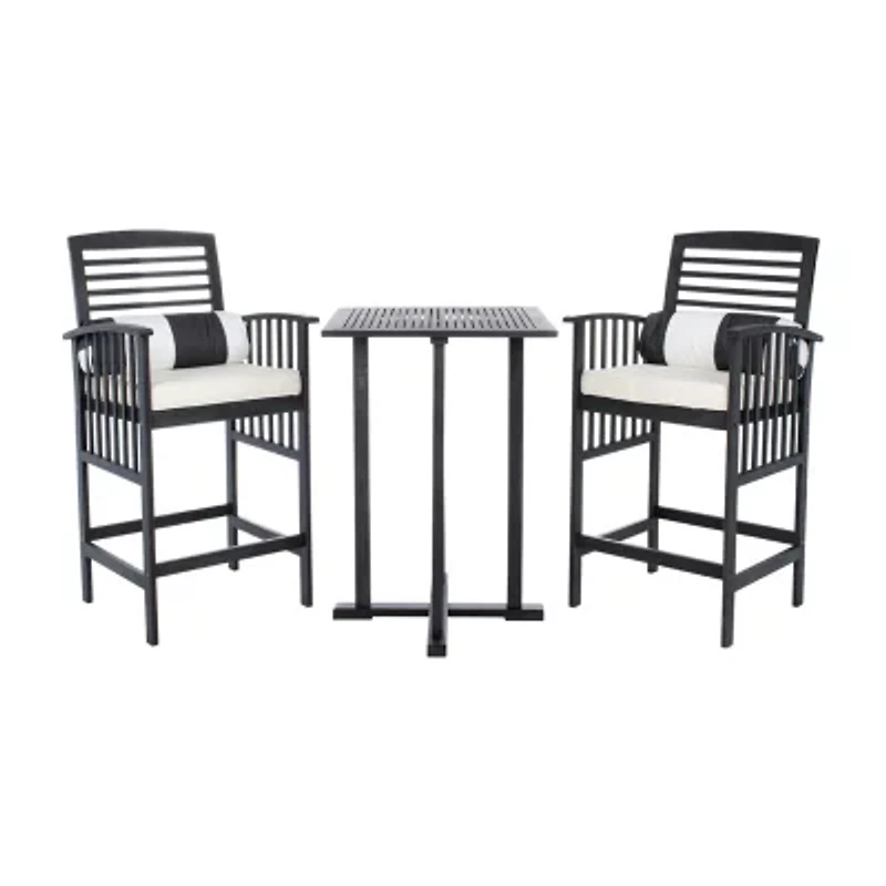 Pate Patio Collection 3-pc. Bistro Set Folding