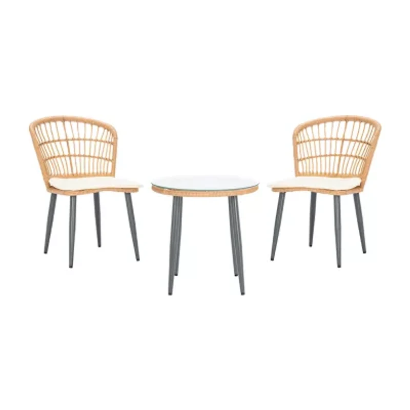 Prenza 3-pc. Patio Table and Chair Set