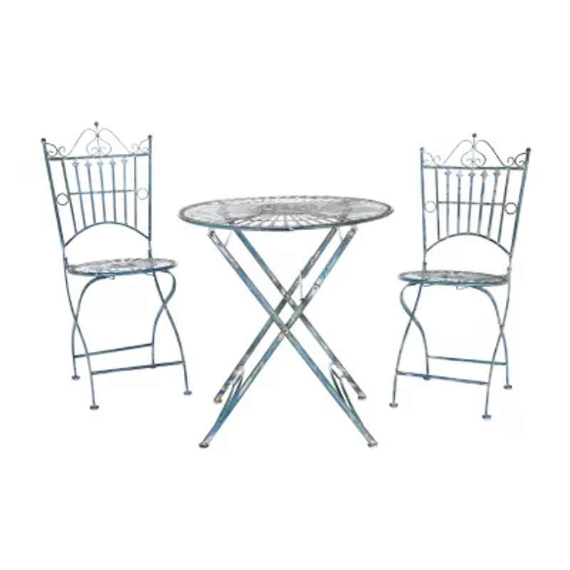 Belen Patio Collection 3-pc. Bistro Set Folding