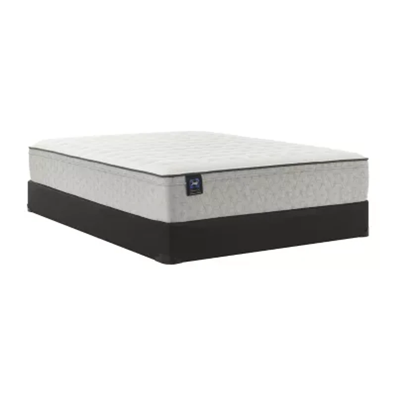 Sealy® Masterbrand Essentials Myrtle Soft Euro Top - Mattress + Box Spring