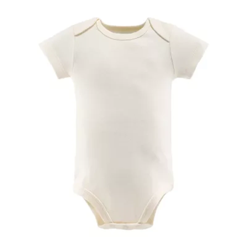 The Peanutshell Baby Unisex Round Neck Short Sleeve 5-pc. Bodysuit