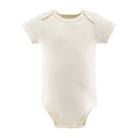 The Peanutshell Baby Unisex Round Neck Short Sleeve 5-pc. Bodysuit