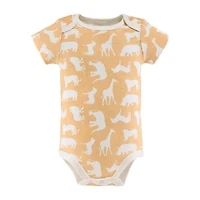 The Peanutshell Baby Unisex Round Neck Short Sleeve 5-pc. Bodysuit