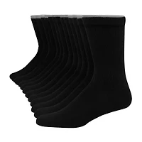 Hanes® Men's Ultimate Soft & Durable12-Pack Crew Socks