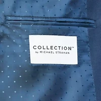 Collection By Michael Strahan Mens Classic Fit Grid Suit Jacket