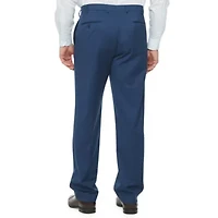 Collection By Michael Strahan Mens Grid Classic Fit Flat Front Suit Pant