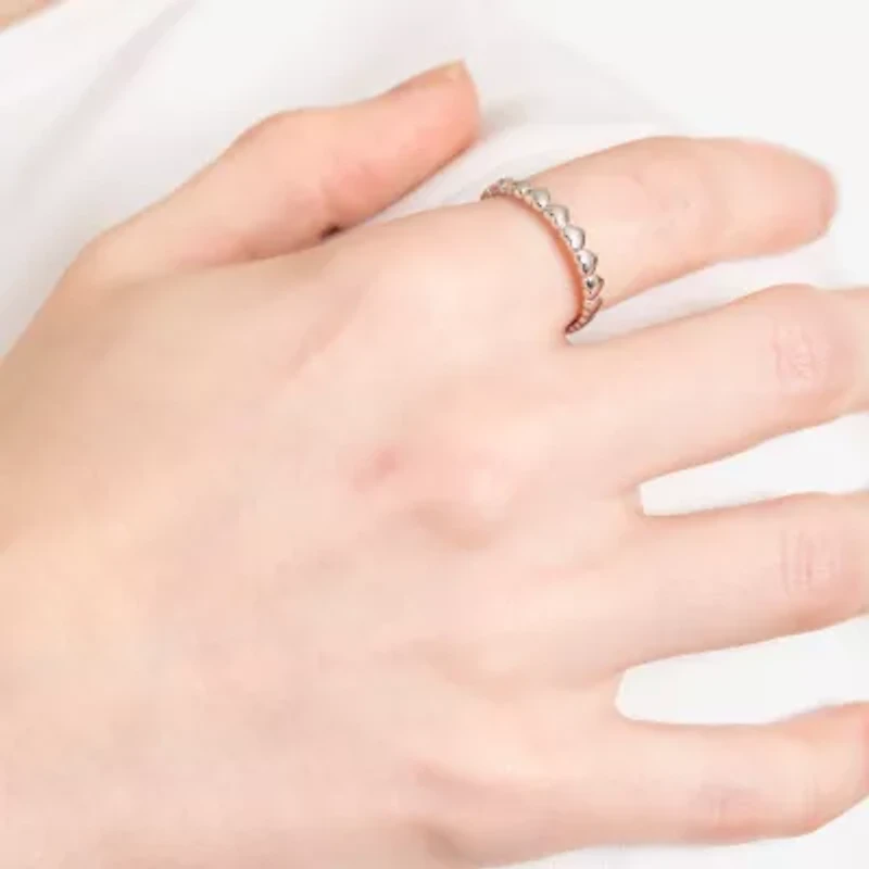 Womens 19MM Sterling Silver Band