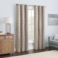 Eclipse Meridian Grommet Top Blackout Single Curtain Panel