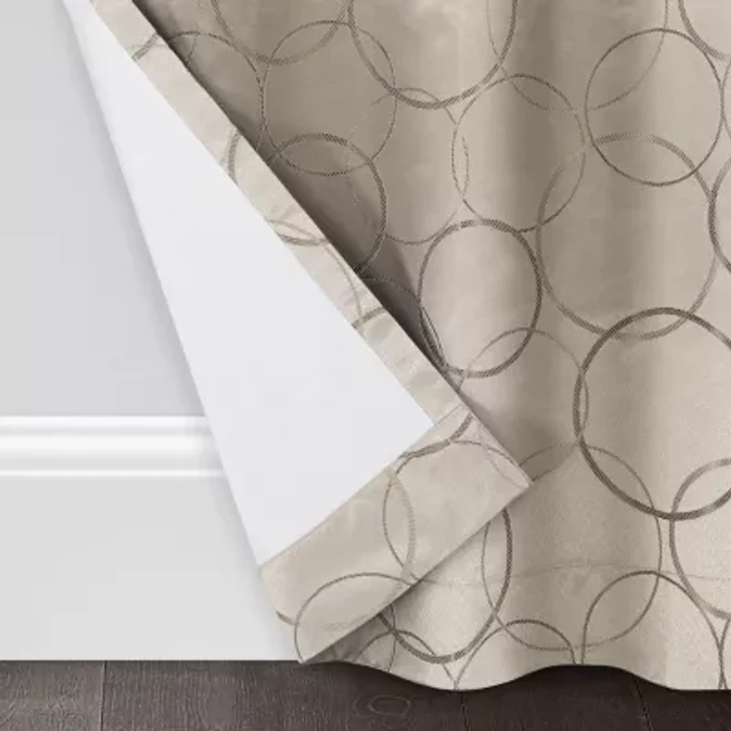 Eclipse Meridian Grommet Top Blackout Single Curtain Panel