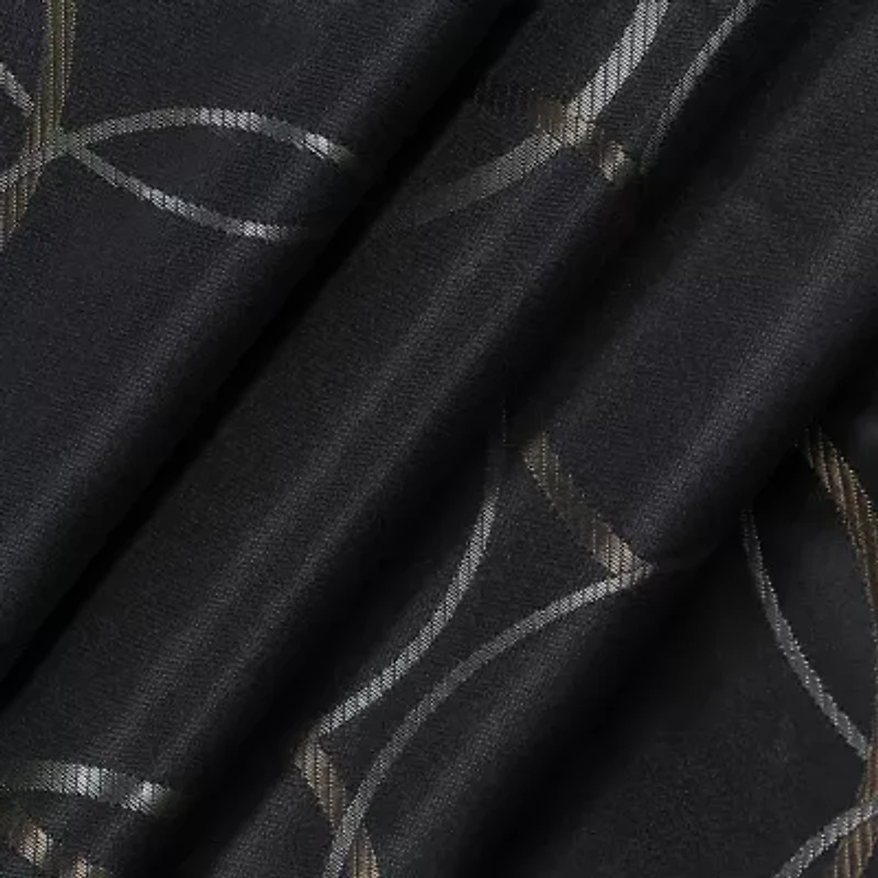 Eclipse Meridian Grommet Top Blackout Single Curtain Panel