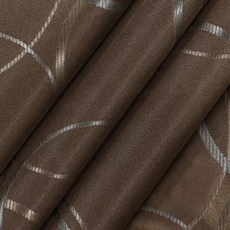 Eclipse Meridian Grommet Top Blackout Single Curtain Panel