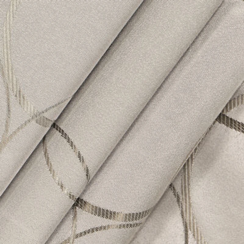 Eclipse Meridian Grommet Top Blackout Single Curtain Panel