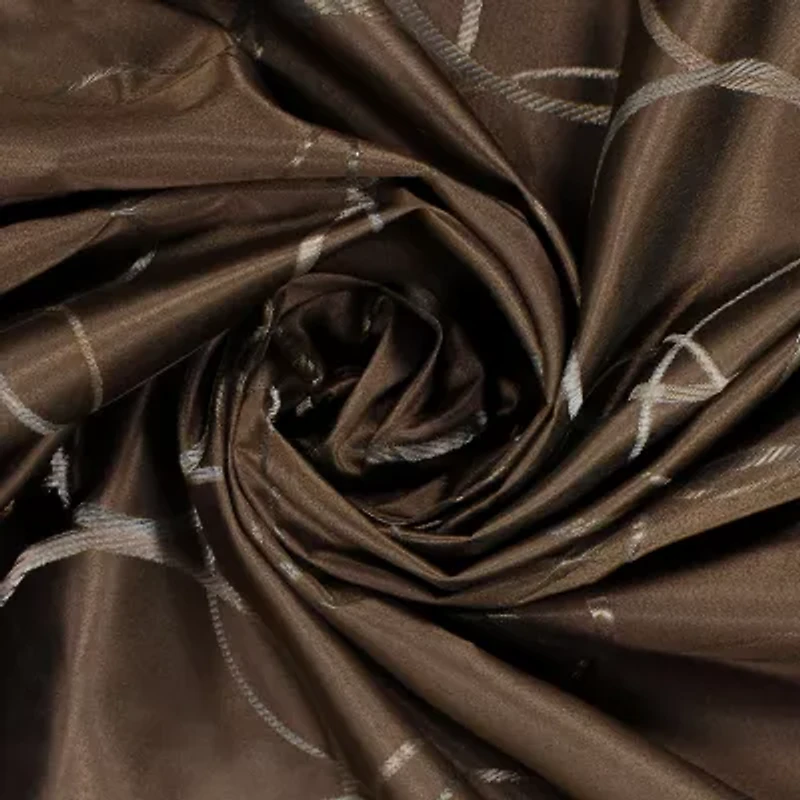 Eclipse Meridian Grommet Top Blackout Single Curtain Panel