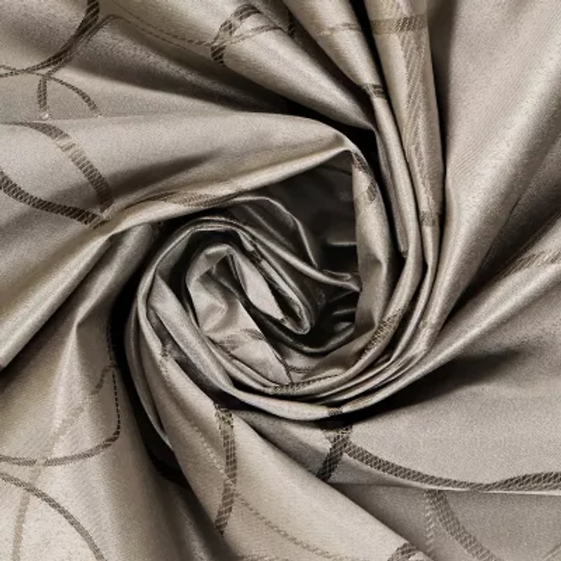 Eclipse Meridian Grommet Top Blackout Single Curtain Panel