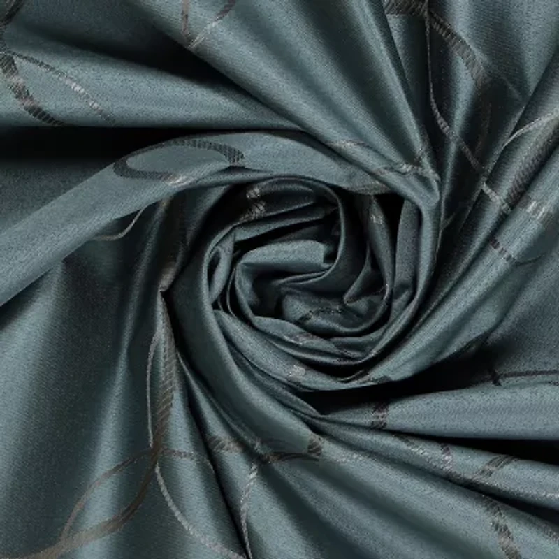 Eclipse Meridian Grommet Top Blackout Single Curtain Panel