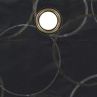 Eclipse Meridian Grommet Top Blackout Single Curtain Panel