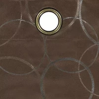 Eclipse Meridian Grommet Top Blackout Single Curtain Panel
