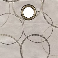 Eclipse Meridian Grommet Top Blackout Single Curtain Panel