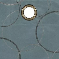 Eclipse Meridian Grommet Top Blackout Single Curtain Panel