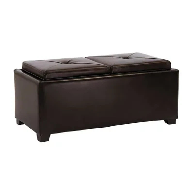 Maxwell Storage Ottoman