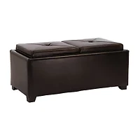 Maxwell Storage Ottoman