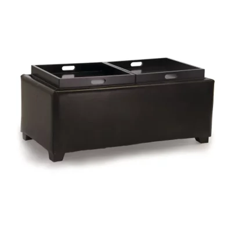 Maxwell Storage Ottoman