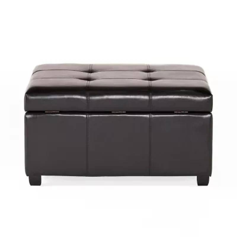 Carlsbad Storage Ottoman
