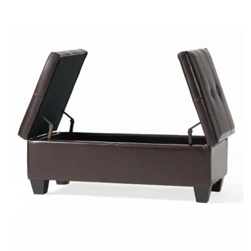 Merrill Storage Ottoman