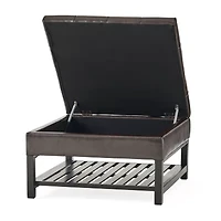 Miriam Storage Ottoman
