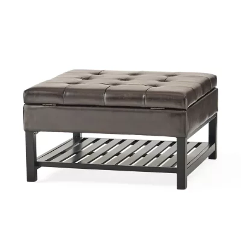Miriam Storage Ottoman