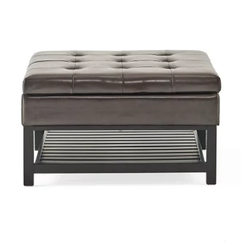 Miriam Storage Ottoman